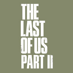 Свитшот хлопковый мужской The Last of Us: Part II, цвет: авокадо — фото 2