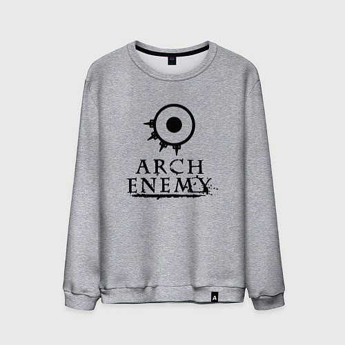 Мужской свитшот Arch Enemy / Меланж – фото 1