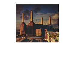 Свитшот хлопковый мужской Pink Floyd: Animals, цвет: белый — фото 2