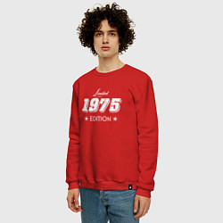 Свитшот хлопковый мужской Limited Edition 1975, цвет: красный — фото 2