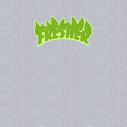 Свитшот хлопковый мужской Fresher, цвет: меланж — фото 2