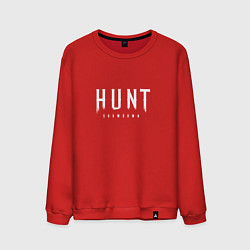 Мужской свитшот Hunt: Showdown White Logo