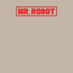 Свитшот хлопковый мужской MR ROBOT, цвет: миндальный — фото 2