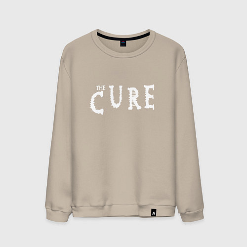 Мужской свитшот The Cure / Миндальный – фото 1