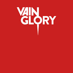 Свитшот хлопковый мужской Vainglory, цвет: красный — фото 2