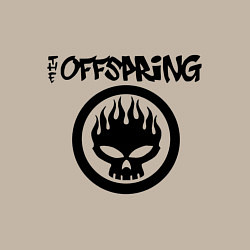 Свитшот хлопковый мужской The Offspring, цвет: миндальный — фото 2