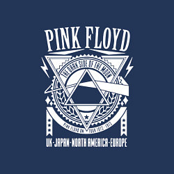 Свитшот хлопковый мужской Pink Floyd, цвет: тёмно-синий — фото 2