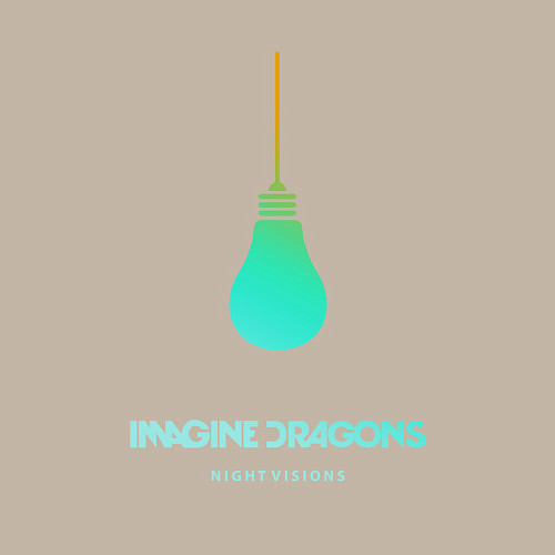 Мужской свитшот Imagine Dragons: Night Visions / Миндальный – фото 3