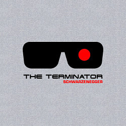 Свитшот хлопковый мужской The Terminator, цвет: меланж — фото 2