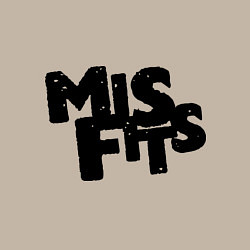 Свитшот хлопковый мужской Misfits, цвет: миндальный — фото 2