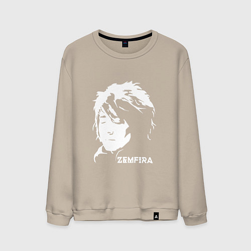 Мужской свитшот Zemfira / Миндальный – фото 1