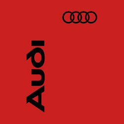 Свитшот хлопковый мужской Audi Style, цвет: красный — фото 2