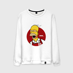 Мужской свитшот KFC Homer