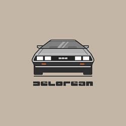 Свитшот хлопковый мужской DeLorean, цвет: миндальный — фото 2