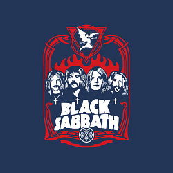 Свитшот хлопковый мужской Black Sabbath Collective, цвет: тёмно-синий — фото 2