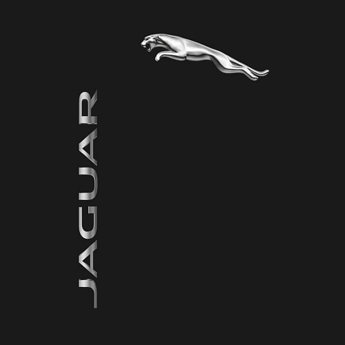 Мужской свитшот Jaguar Motors / Черный – фото 3