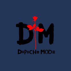 Свитшот хлопковый мужской Depeche Mode Rose, цвет: тёмно-синий — фото 2