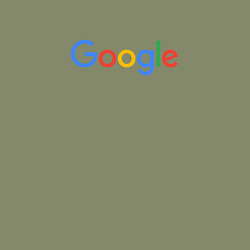 Свитшот хлопковый мужской Google, цвет: авокадо — фото 2