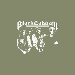 Свитшот хлопковый мужской Black Sabbath, цвет: авокадо — фото 2