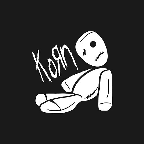Мужской свитшот Korn Toy / Черный – фото 3