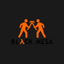 Свитшот хлопковый мужской Black mesa: Gameplay, цвет: черный — фото 2