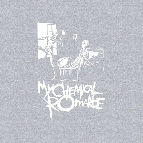 Мужской свитшот My Chemical Romance / Меланж – фото 3