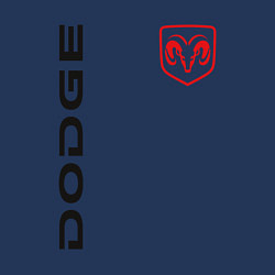 Свитшот хлопковый мужской Dodge Style, цвет: тёмно-синий — фото 2