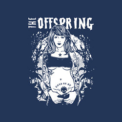 Свитшот хлопковый мужской The Offspring: Days go by, цвет: тёмно-синий — фото 2