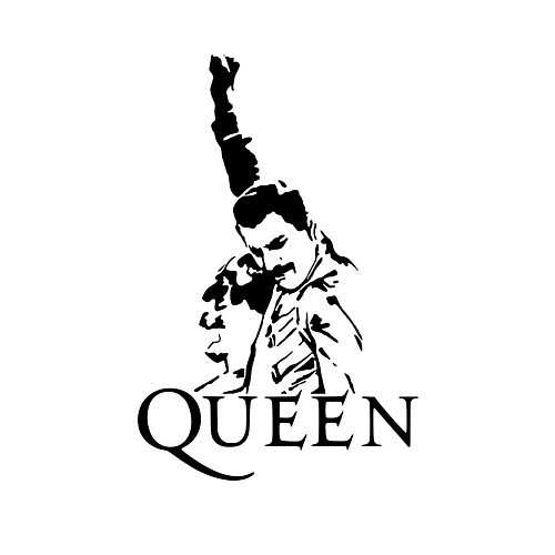 Мужской свитшот Queen: Rock You / Белый – фото 3