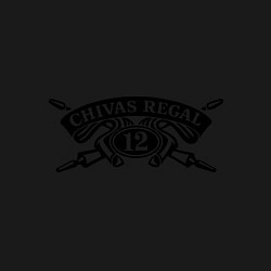 Свитшот хлопковый мужской Chivas Regal logo, цвет: черный — фото 2