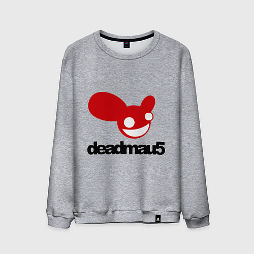 Мужской свитшот DeadMau5 / Меланж – фото 1