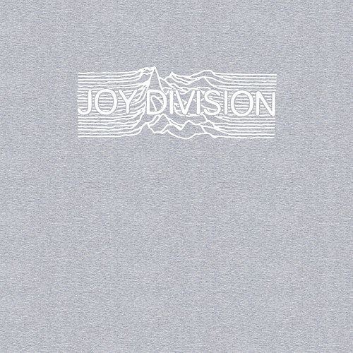 Мужской свитшот Joy Division / Меланж – фото 3