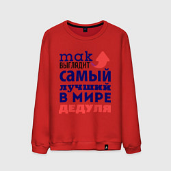 Мужской свитшот Так выглядит лучший дедуля