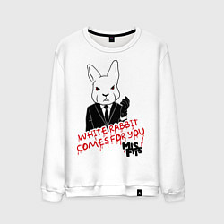 Мужской свитшот Misfits: White rabbit