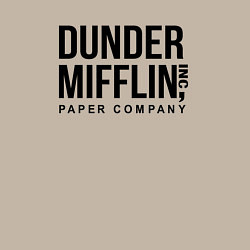 Свитшот хлопковый мужской Dunder Mifflin, цвет: миндальный — фото 2