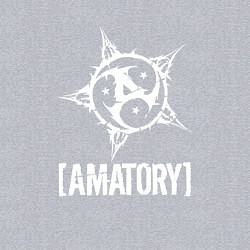 Свитшот хлопковый мужской Amatory Style, цвет: меланж — фото 2