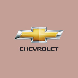 Свитшот хлопковый мужской Chevrolet логотип, цвет: пыльно-розовый — фото 2