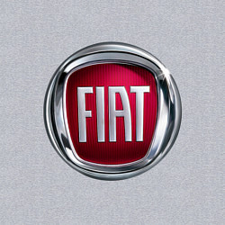 Свитшот хлопковый мужской FIAT logo, цвет: меланж — фото 2