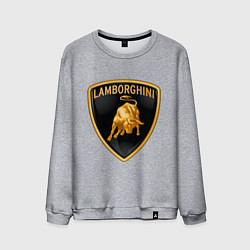 Мужской свитшот Lamborghini logo