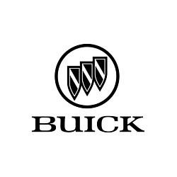 Свитшот хлопковый мужской Buick logo, цвет: белый — фото 2