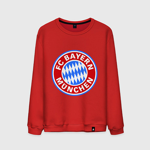 Мужской свитшот Bayern Munchen FC / Красный – фото 1