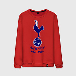 Свитшот хлопковый мужской Tottenham FC, цвет: красный