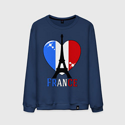 Мужской свитшот France Love