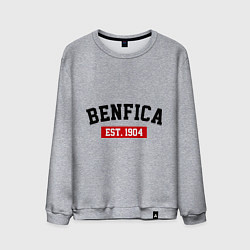 Мужской свитшот FC Benfica Est. 1904