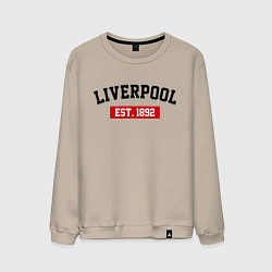 Мужской свитшот FC Liverpool Est. 1892