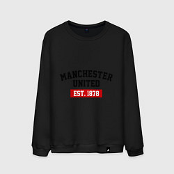 Мужской свитшот FC Manchester United Est. 1878