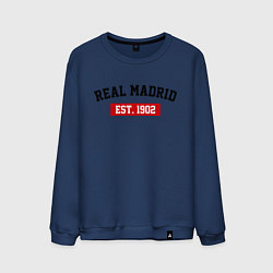 Мужской свитшот FC Real Madrid Est. 1902