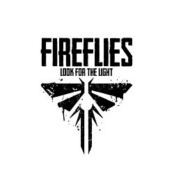 Свитшот хлопковый мужской Fireflies: Look for the Light, цвет: белый — фото 2