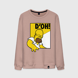 Мужской свитшот Homer D'OH!