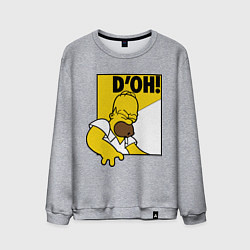 Мужской свитшот Homer D'OH!